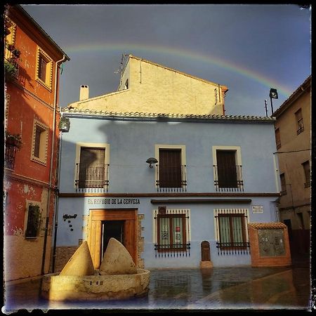 Ferienwohnung El Refugio De La Cerveza - La Morada De La Cerveza Villena Exterior foto