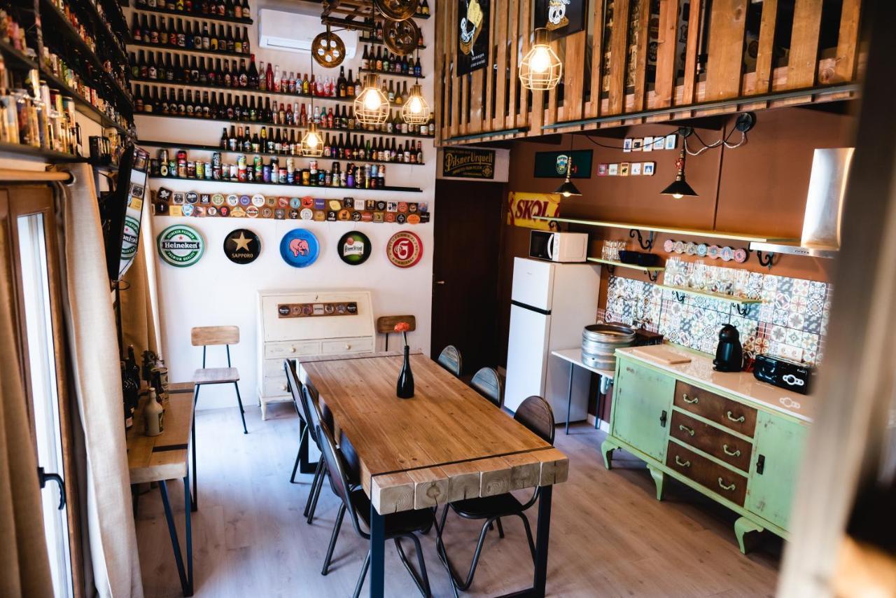 Ferienwohnung El Refugio De La Cerveza - La Morada De La Cerveza Villena Exterior foto