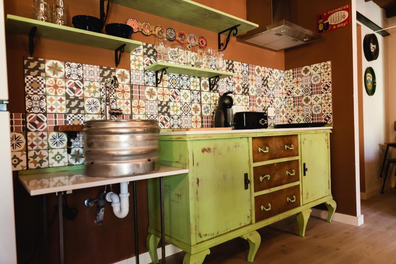 Ferienwohnung El Refugio De La Cerveza - La Morada De La Cerveza Villena Exterior foto