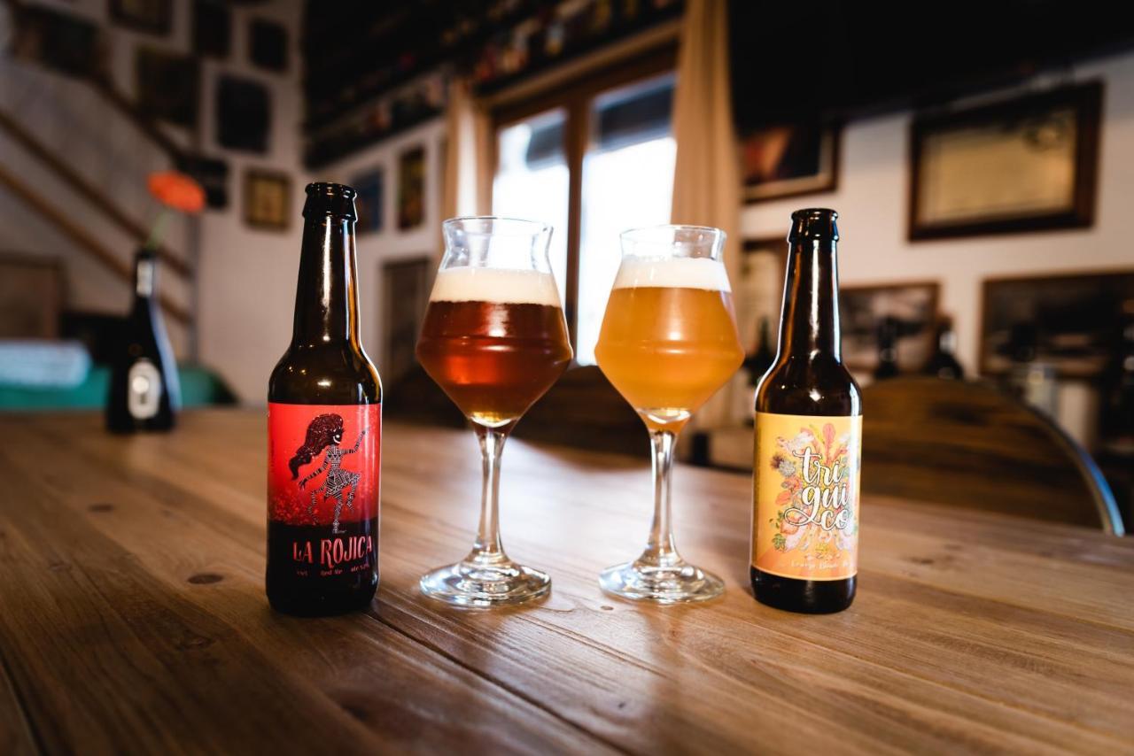 Ferienwohnung El Refugio De La Cerveza - La Morada De La Cerveza Villena Exterior foto
