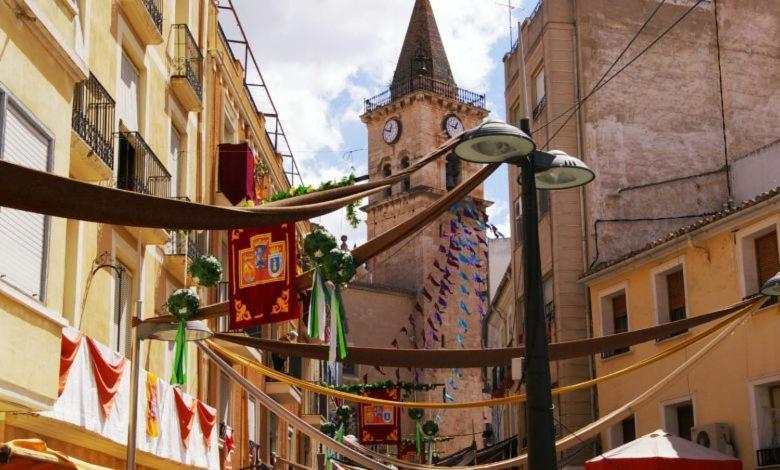 Ferienwohnung El Refugio De La Cerveza - La Morada De La Cerveza Villena Exterior foto