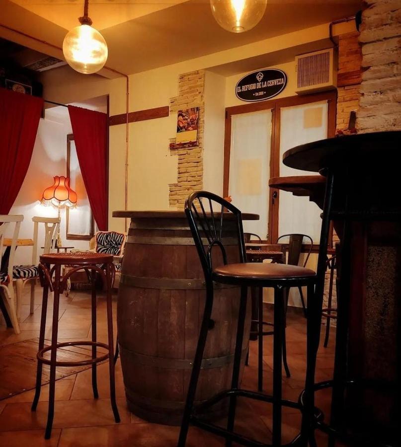 Ferienwohnung El Refugio De La Cerveza - La Morada De La Cerveza Villena Exterior foto