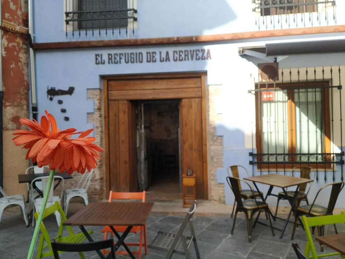 Ferienwohnung El Refugio De La Cerveza - La Morada De La Cerveza Villena Exterior foto